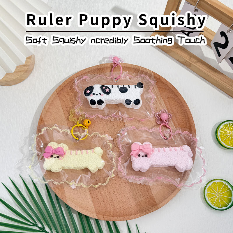 Ruler 小狗软玩具